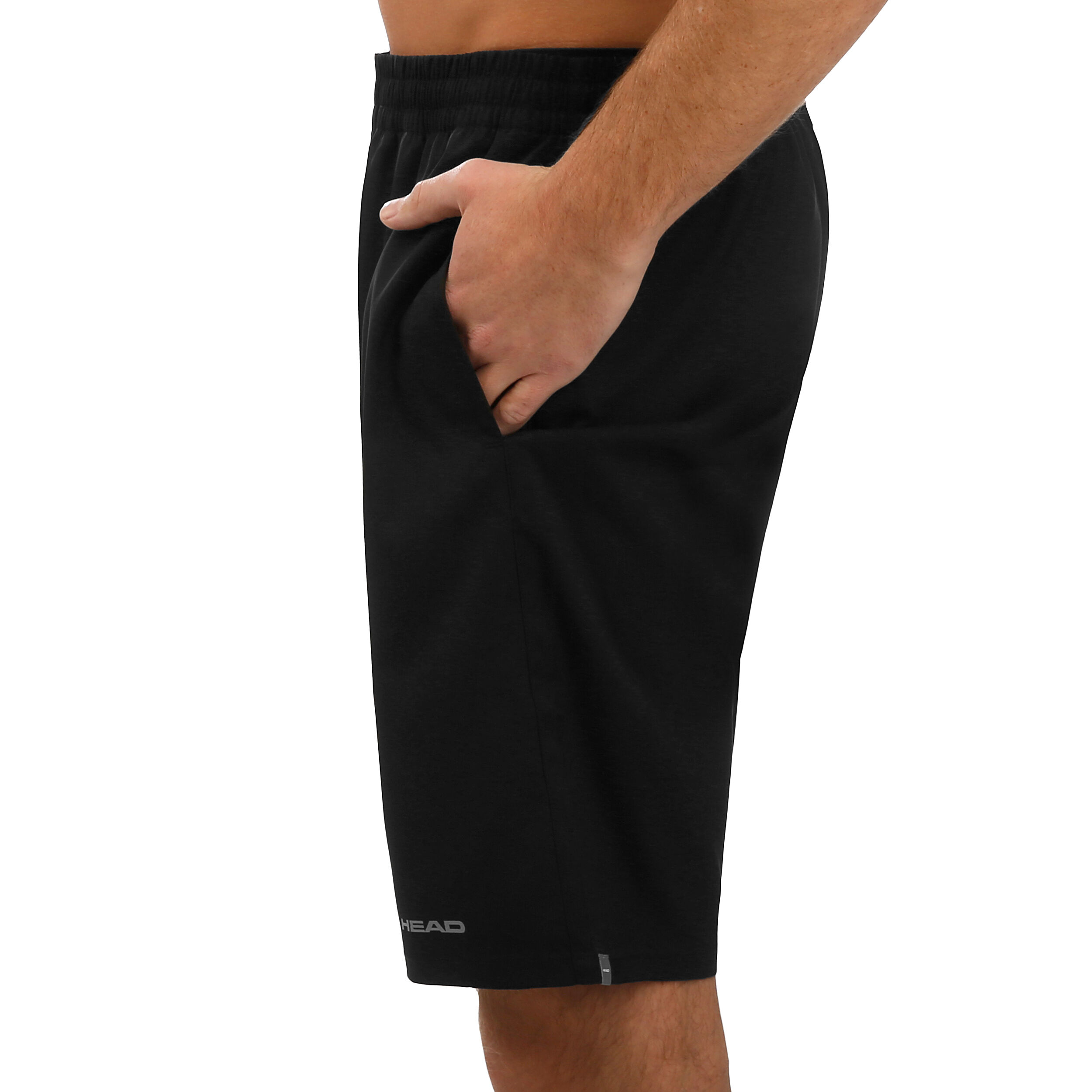 HEAD Club 9in Shorts Hommes - Noir