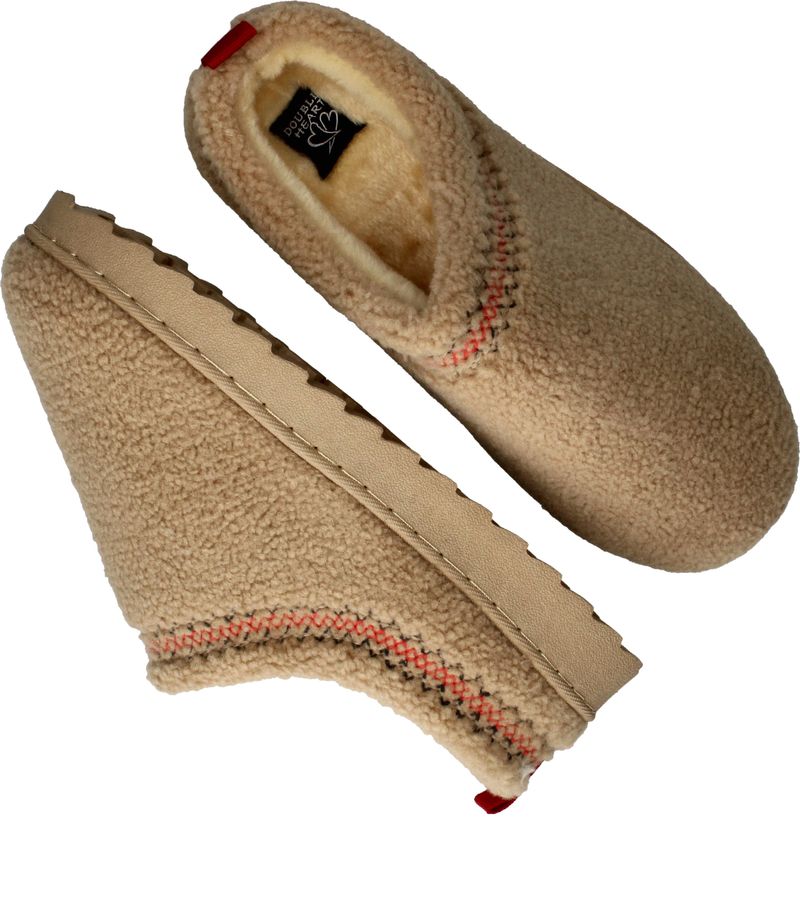Belizia Dichte pantoffels Beige Dames