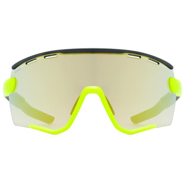 Uvex sportstyle 236 Sonnenbrille black yellow matt