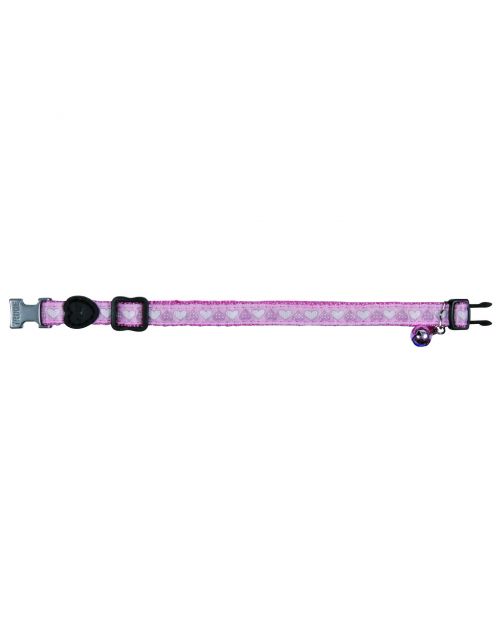 Trixie Halsbandje - Kattenhalsband - 21 cm Multi-Color