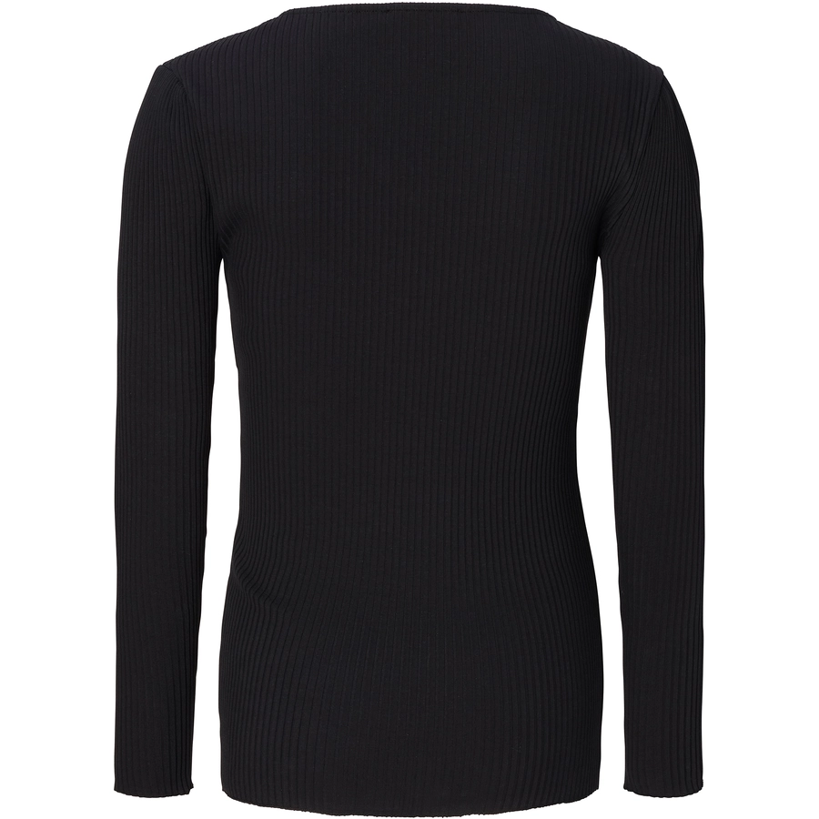 SUPERMOM Still-Shirt Camden Black
