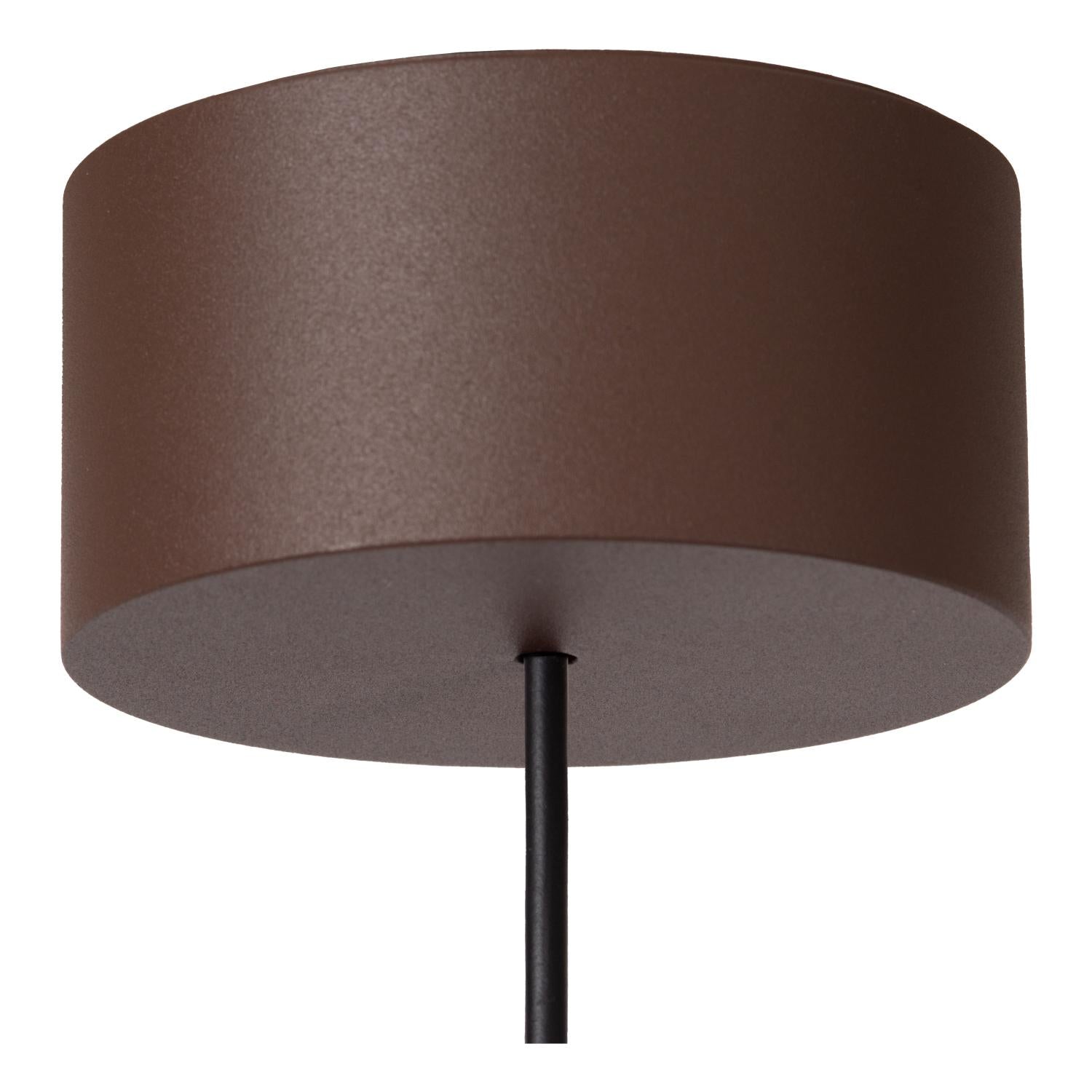 Lucide LENZ Hanglamp - Roest bruin