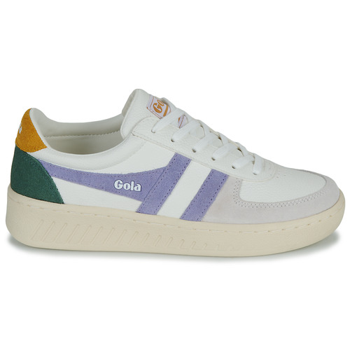 Gola - GRANDSLAM TRIDENT - Blanc / Violet