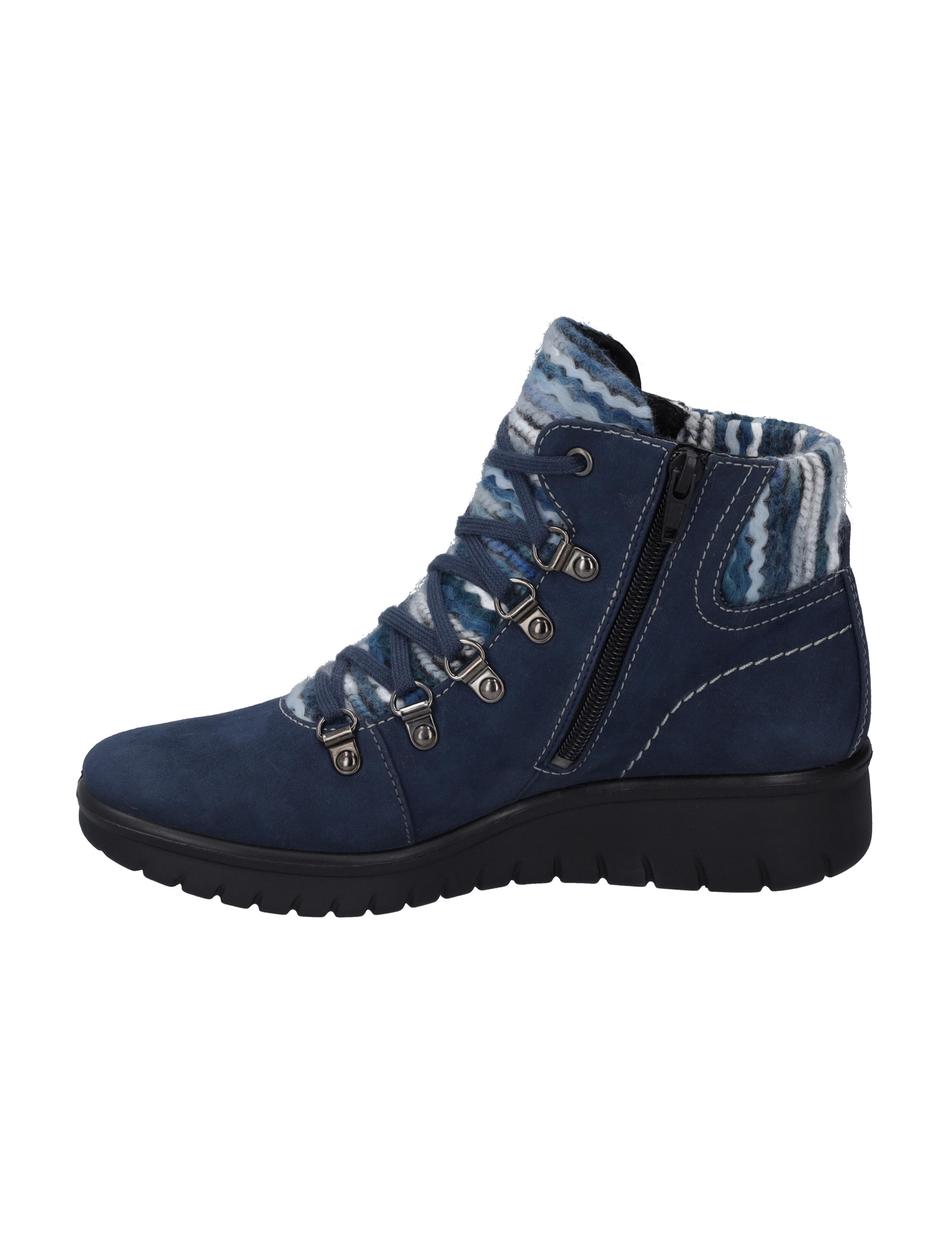 Stiefelette Calais 82, dunkelblau-k