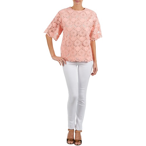 Manoush - AFRICAN BLOUSE - Corail