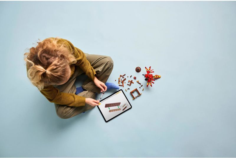 LEGO Harry Potter - Felix van Perkamentus - Speelgoed - Multikleur - Stenen
