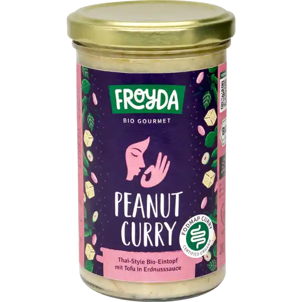 Bio Peanut Curry Eintopf