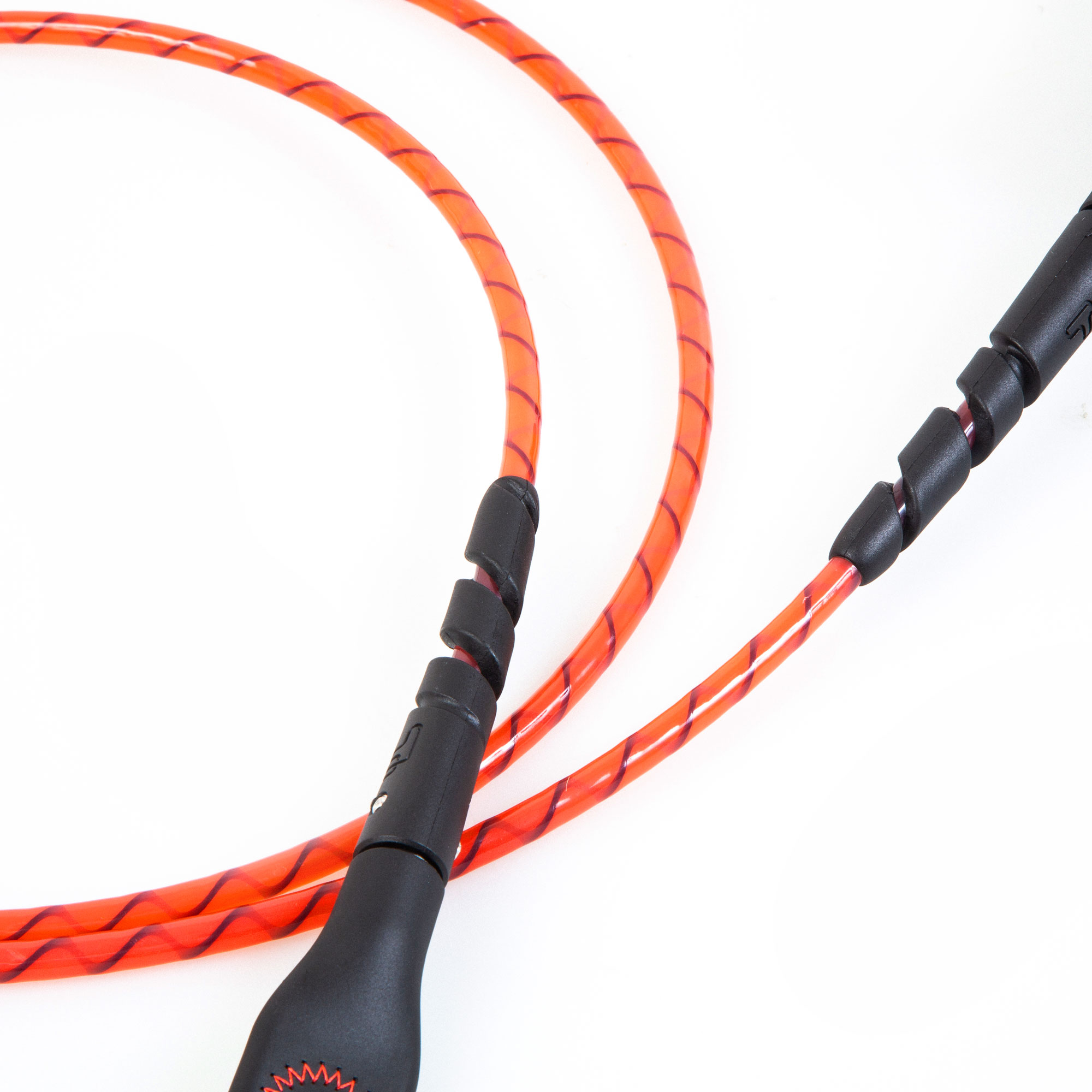 FCS Freedom HELIX leash 7'0 - All Round Natural / Black