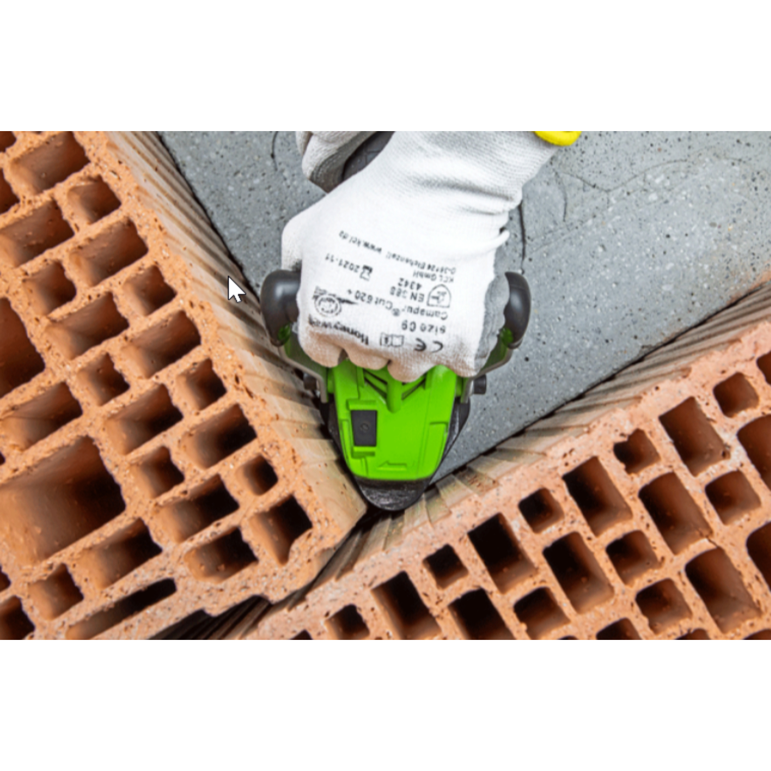 Eibenstock EES 1400-3 Betonslijper set