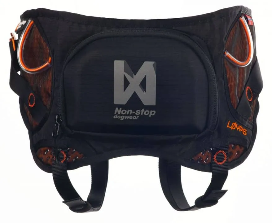 Non-stop Dogwear Løype Belt Orange