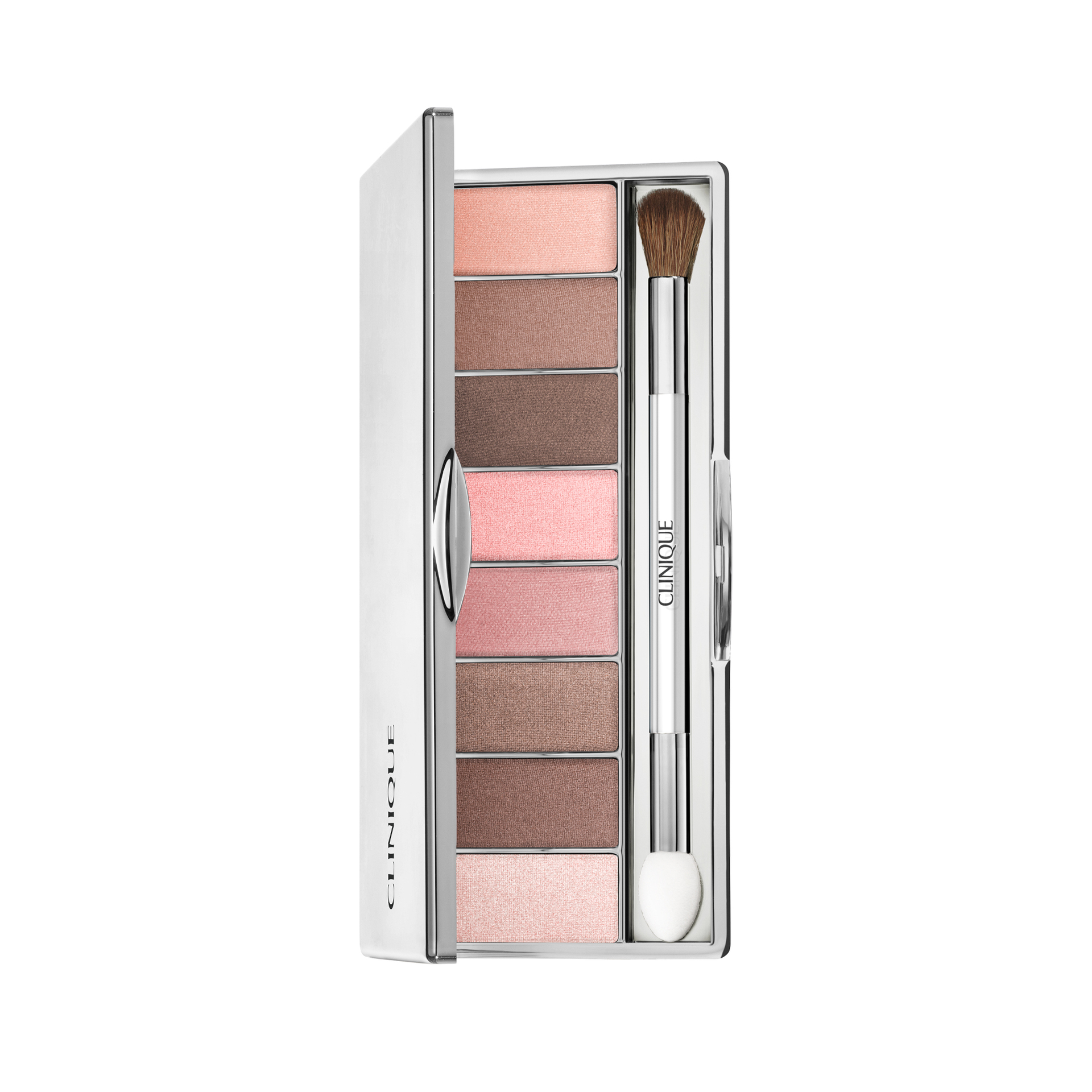 CLINIQUE All About Shadow 8 Pan 01 Pink Honey Affair