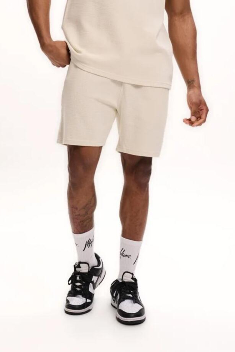 Malelions beige heren korte broek