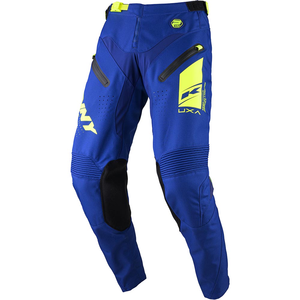 Kenny - Pantalon Titanium - 2024 Navy / Jaune