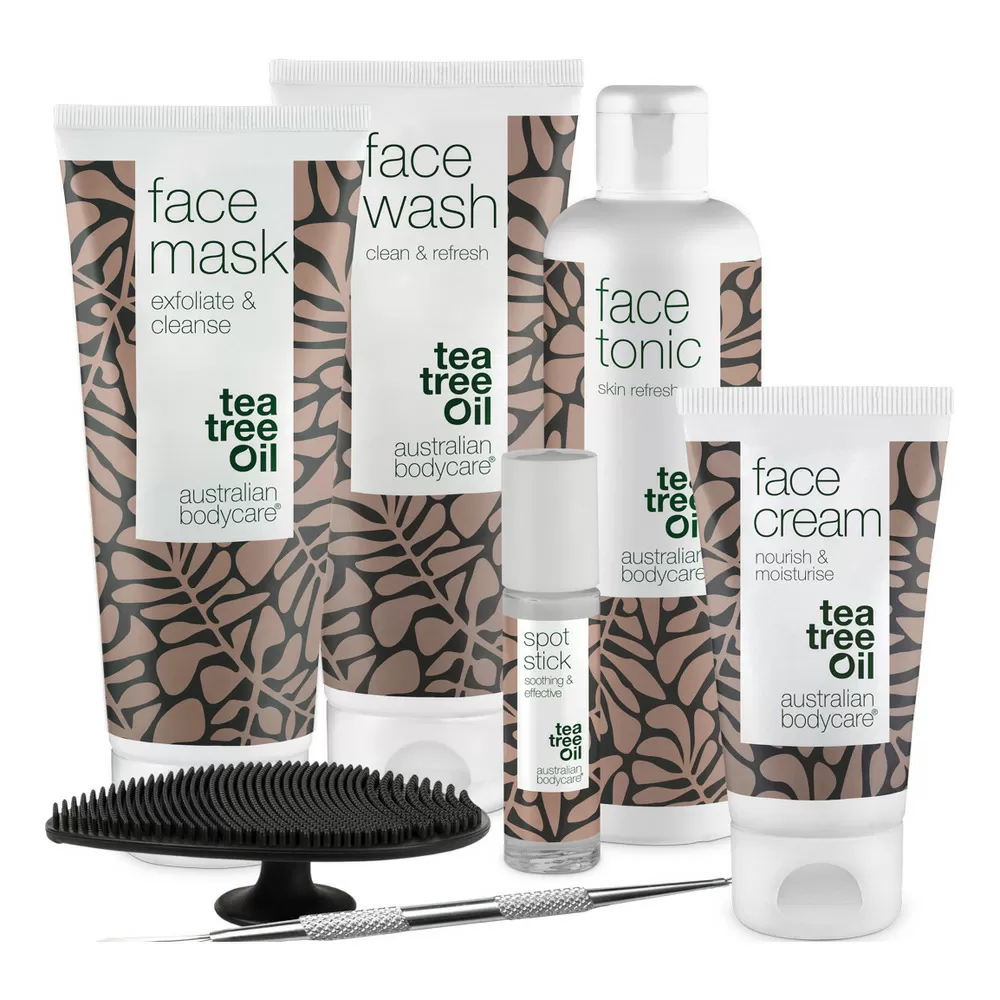 Australian Bodycare Cleaning Skin Kit - 1 stk.