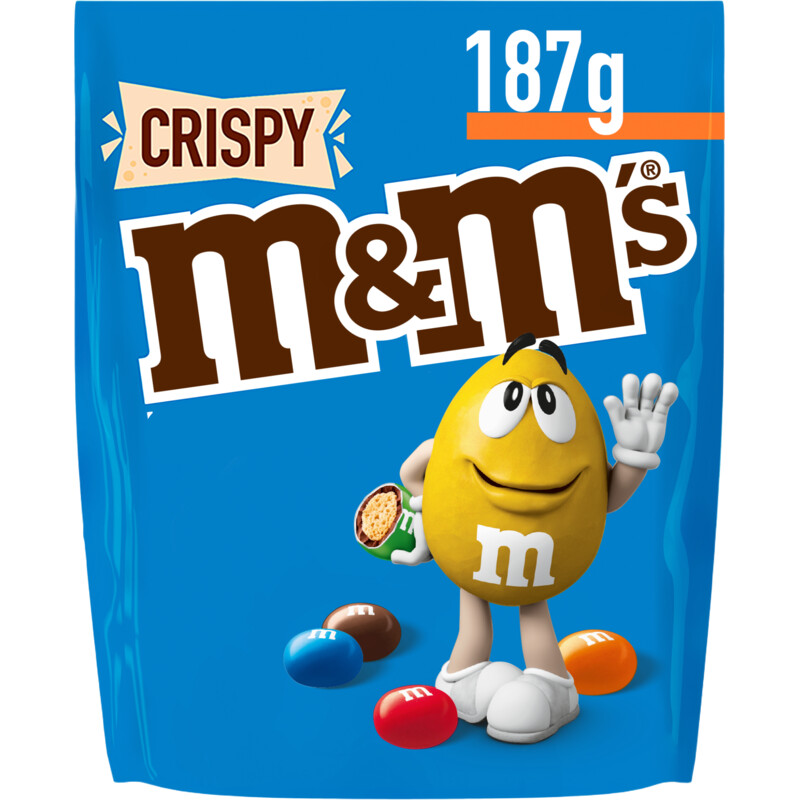 M&M'S Crispy melk chocolade