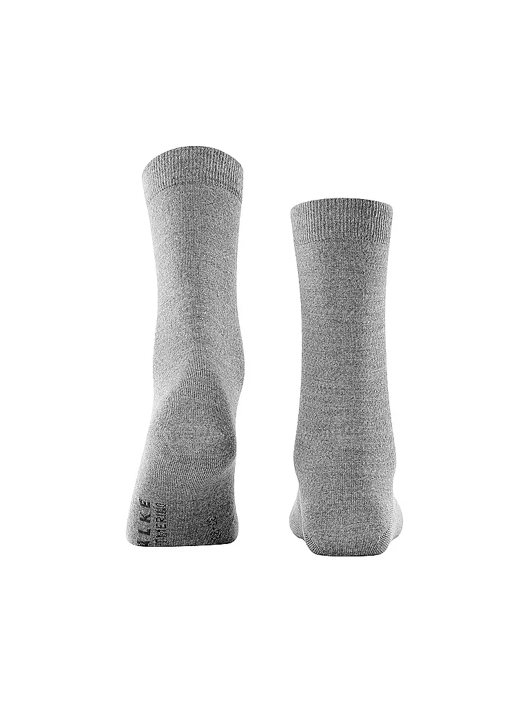 FALKE Socken  hellgrau