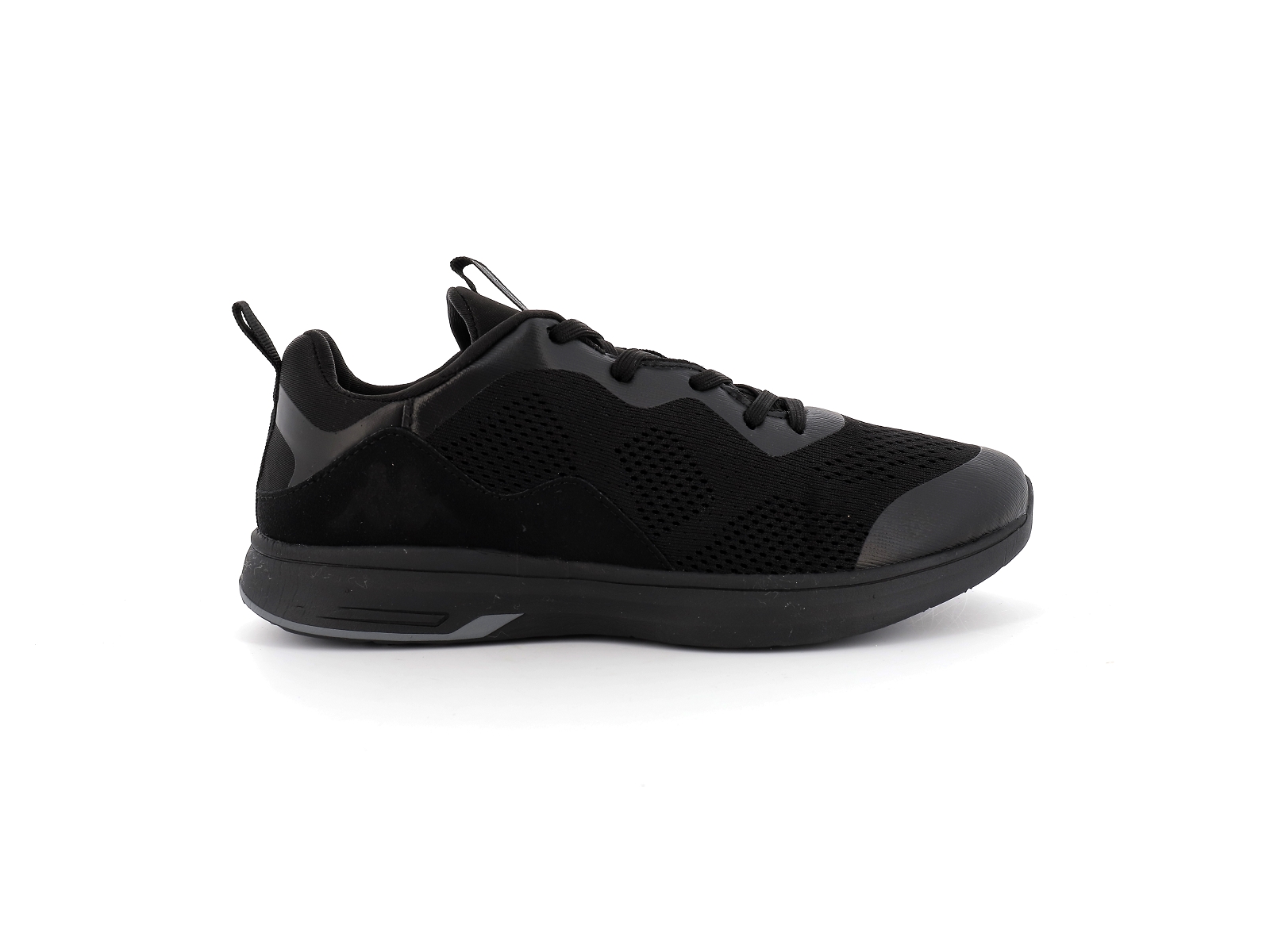 Kappa-38163KW Matières combinées Noir