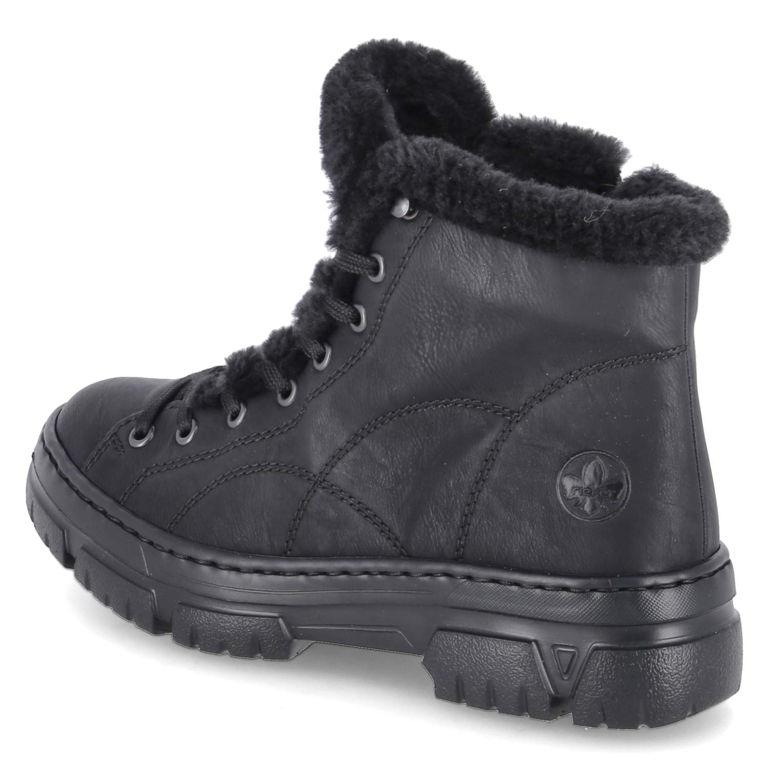Rieker Winterboots  - schwarz