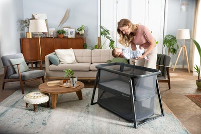 Kinderkraft SOFI PLUS Reiseseng, Grey