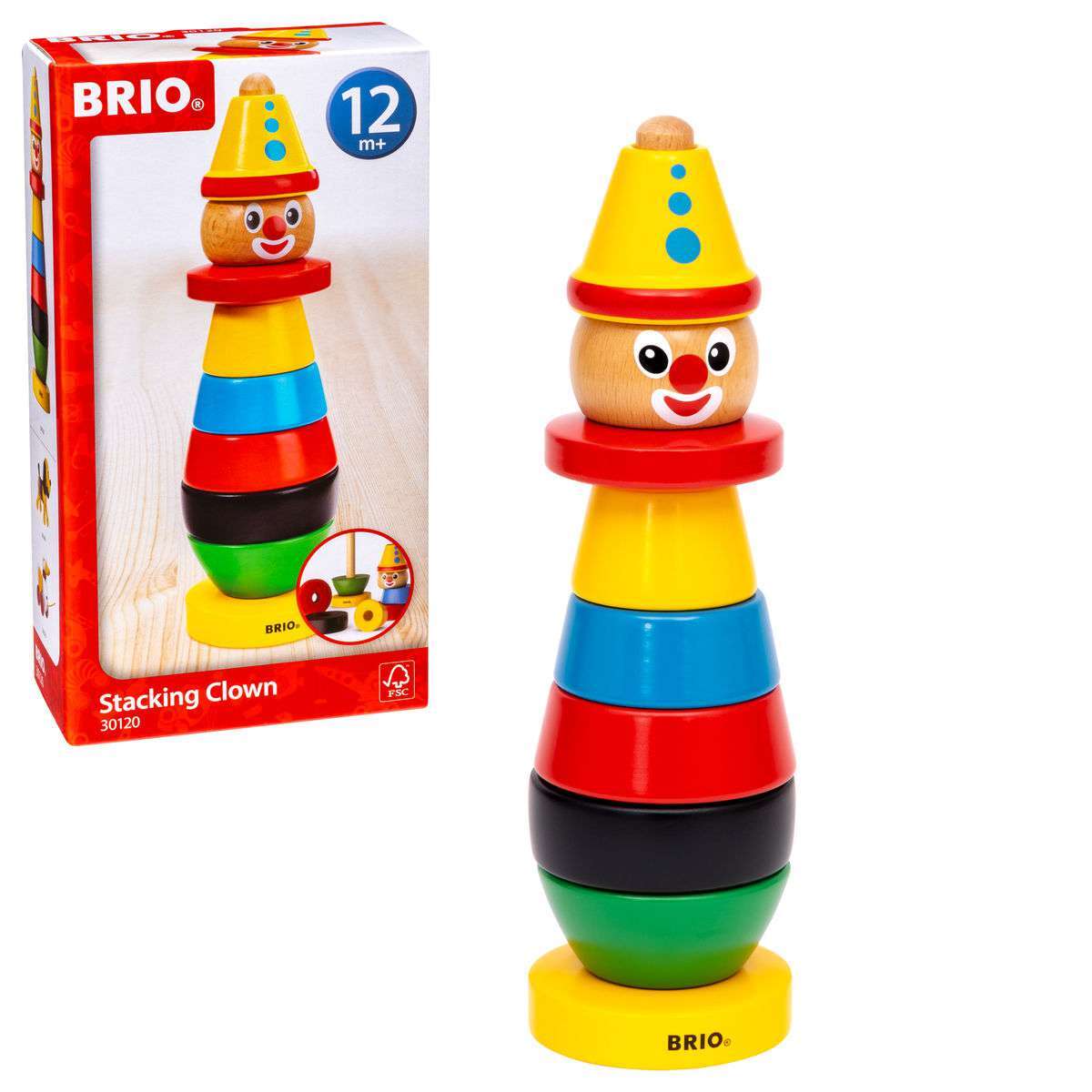 BRIO Spiel Clown