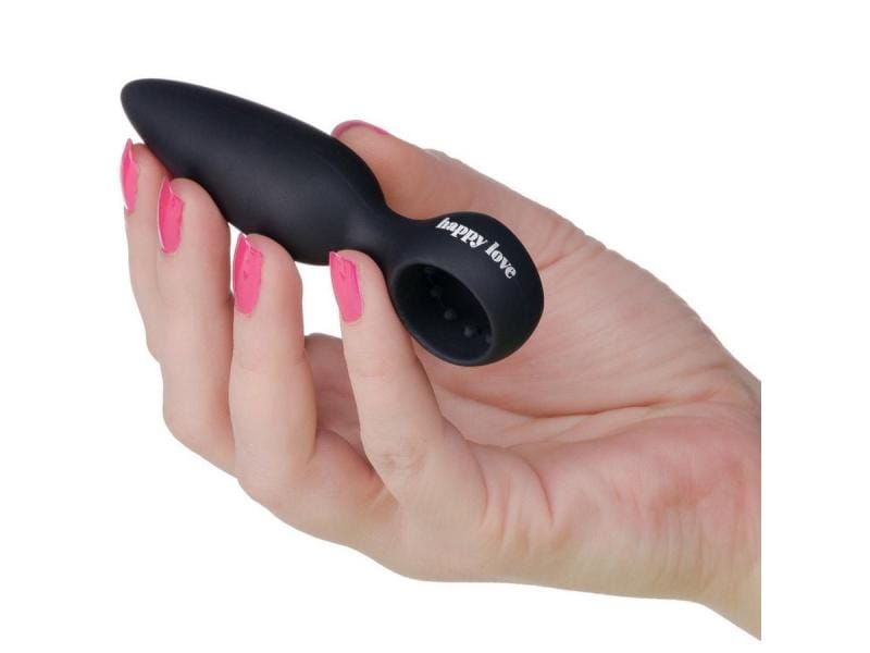 Happy Love Anal Plug Charlie Chipper 10.8 cm Butt Plug mit dünner werdender Spitze für eine prickelnde Stimulation