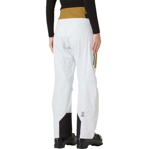 Pantalon de ski HELLY HANSEN W SOGN SHELL PANT WHITE
