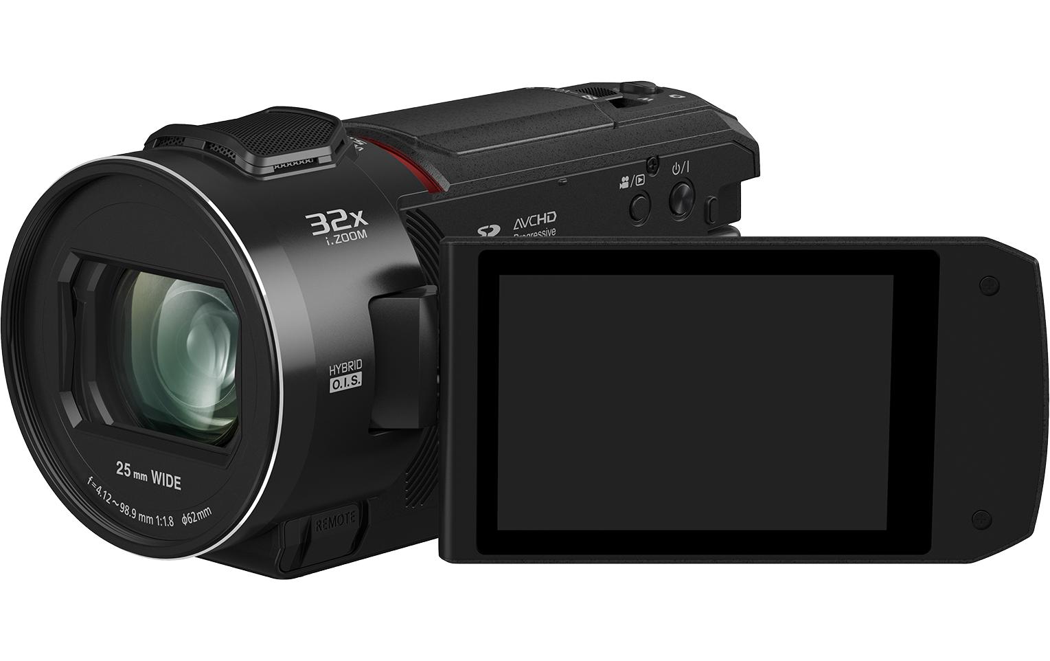 Videokamera HC-VX3E-K<br>4K Camcorder für höchste Ansprüche