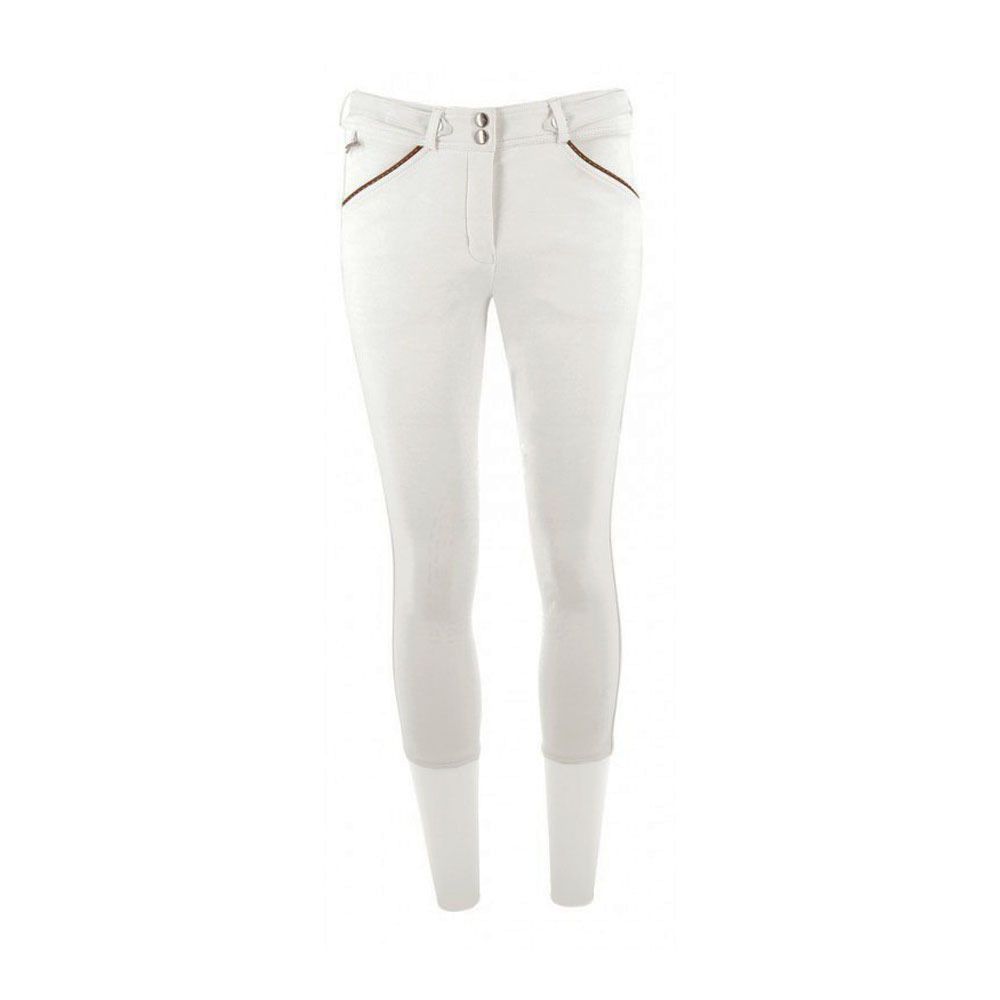 Pénélope POINT SELLIER - Pantalon siliconé Femme blanc