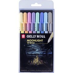 Stylo roller gel Gelly Roll Moonlight Pastel Aurora