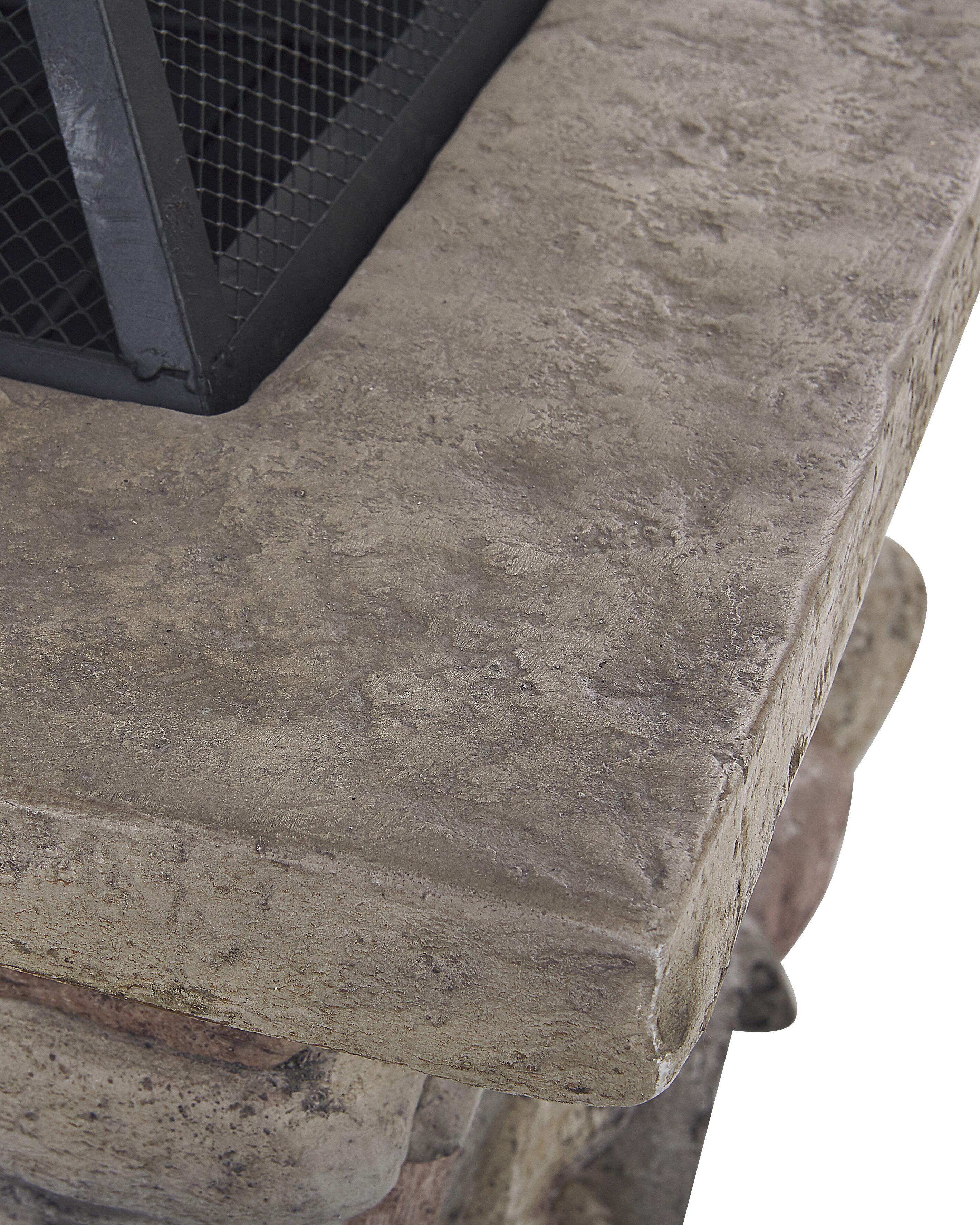 Grill vuurplaats KELUD Beton Grijs