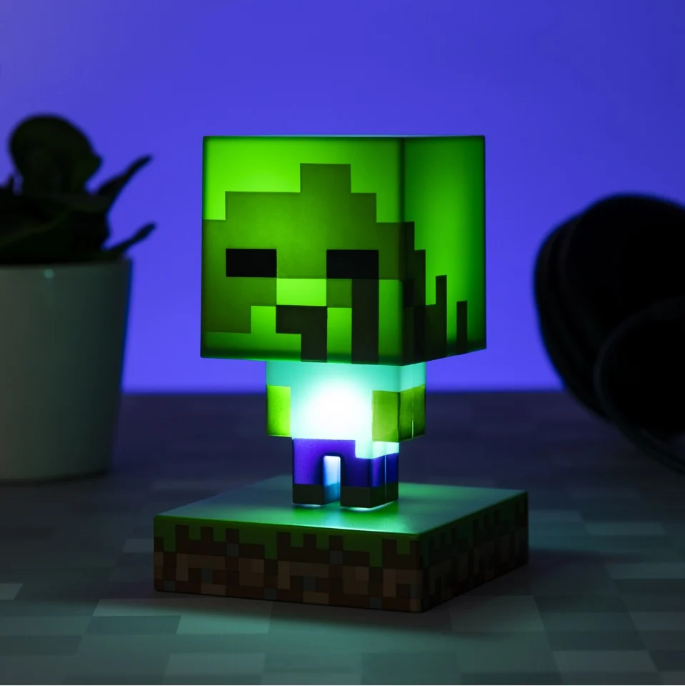 Minecraft - Zombie Icon Light (PP6592MCFV2)