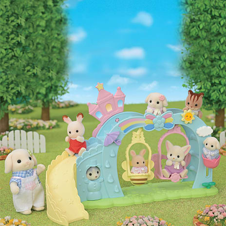 Sylvanian Families børnehave gynge