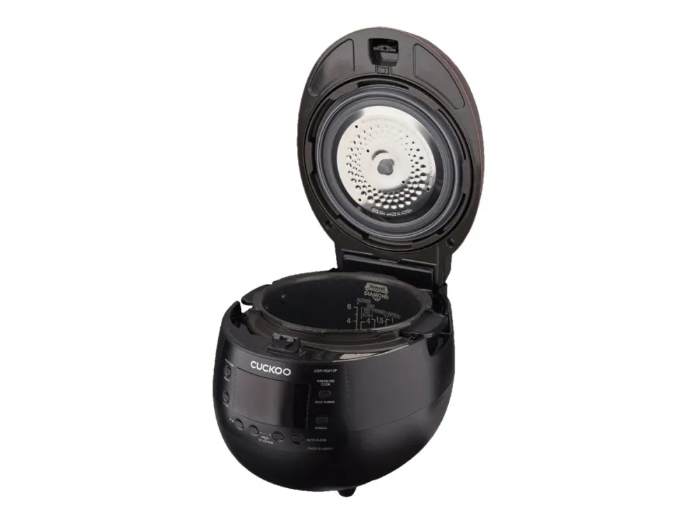 Cuckoo CRP-R0607F - Trykkoger til ris - 1.08 liter