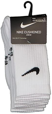Nike - Dri-FIT Pack 3 - Kindersokken - Zwart
