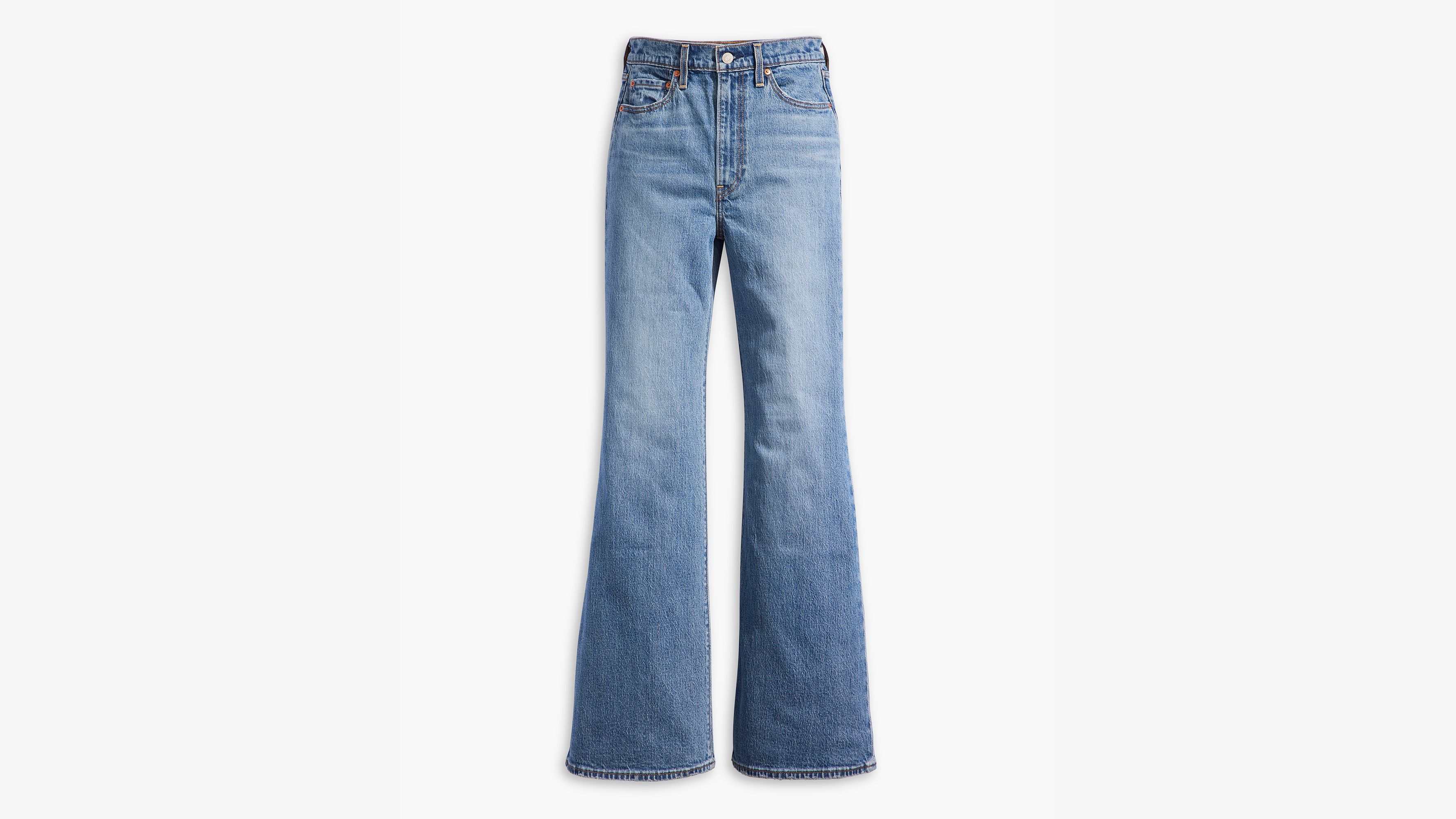 Jean Ribcage patte d’eph - Sonoma Walks - Bleu