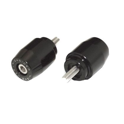 Embouts de guidon Brazoline HIGHSIDER YAMAHA Universel - Noir