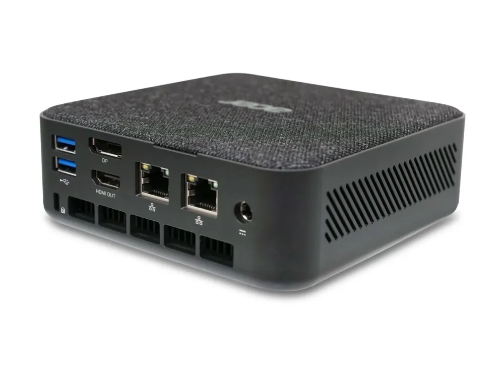 Acer Revo Box RB102-13U5U - Barebone - mini PC 1 x Core i5 i5-1334U / op til 4.6 GHz - RAM 16 GB - SSD 512 GB - Intel Iris Xe Graphics - Gigabit Ethernet, IEEE 802.11ax (Wi-Fi 6), Bluetooth - Win 11 Pro
