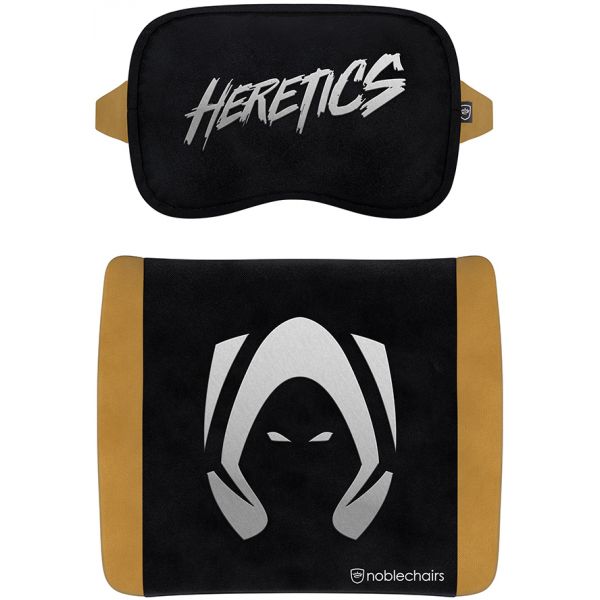 noblechairs Set de Almofadas Memory Foam Heretics Edition
