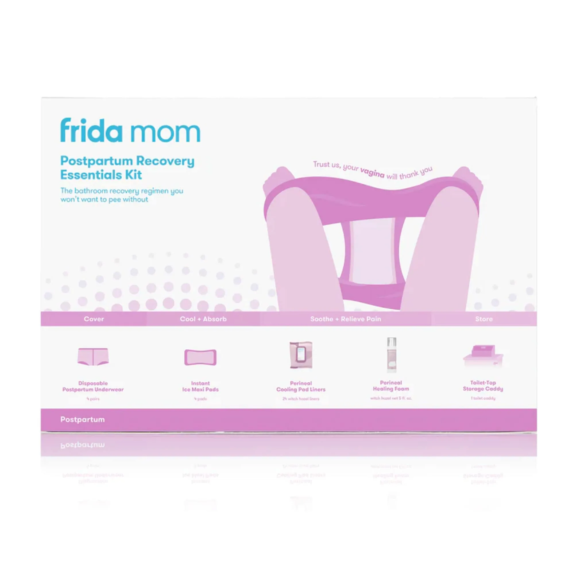 Frida Mom Ensemble Essentiel Après Accouchement