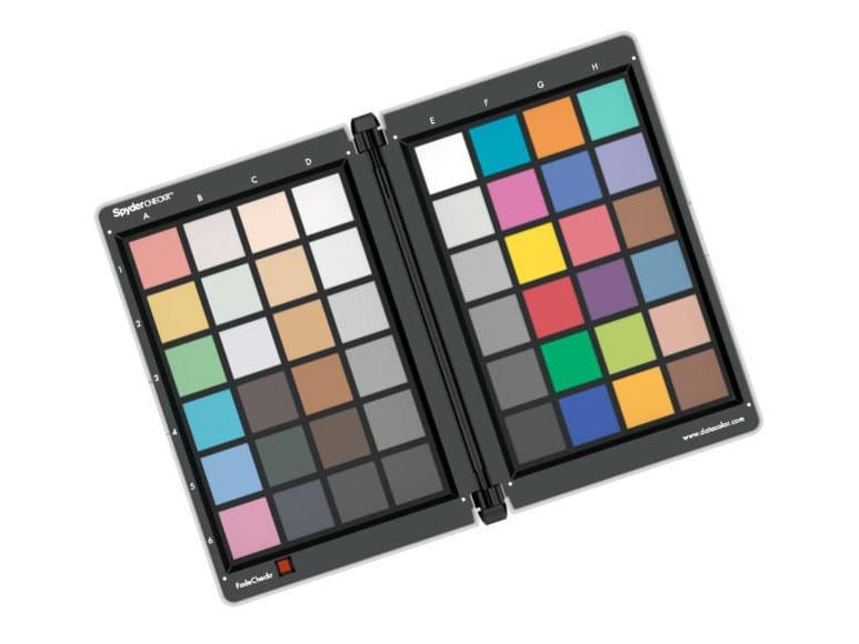 Datacolor Farbkalibrierung Spyder X2 Photo Studio Farbmanagement-Toolkit bestehend aus Spyder X2 Ultra, Spyder Checkr, Spyder Cube und Spyder LensCal