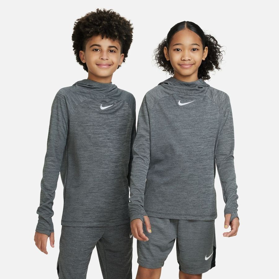 Nike Sweat à Capuche Dri-FIT Academy Pullover - Gris/Blanc Enfant