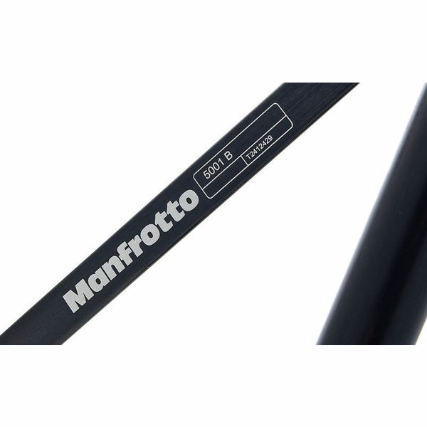 Manfrotto Nano Stativ 5001B Aluminium schwarz