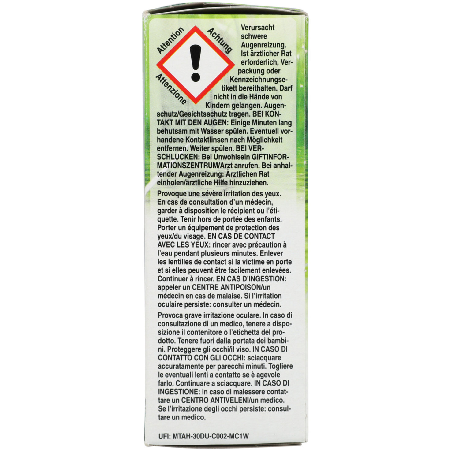 Oecoplan Maschinenpfleger Tabs