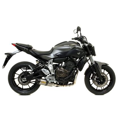 Collecteur Arrow 71655KZ catalytique Version Basse - Gris