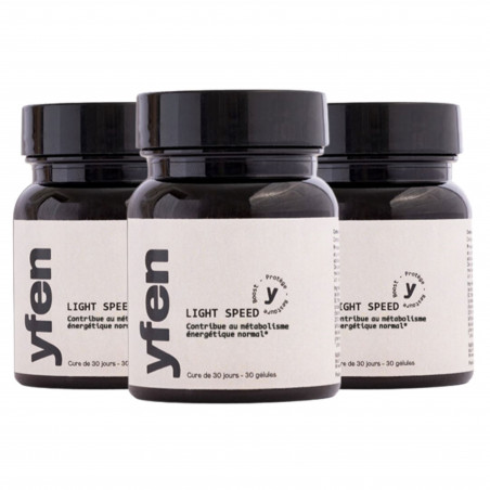 Yfen Light speed metabolism - 3 mois