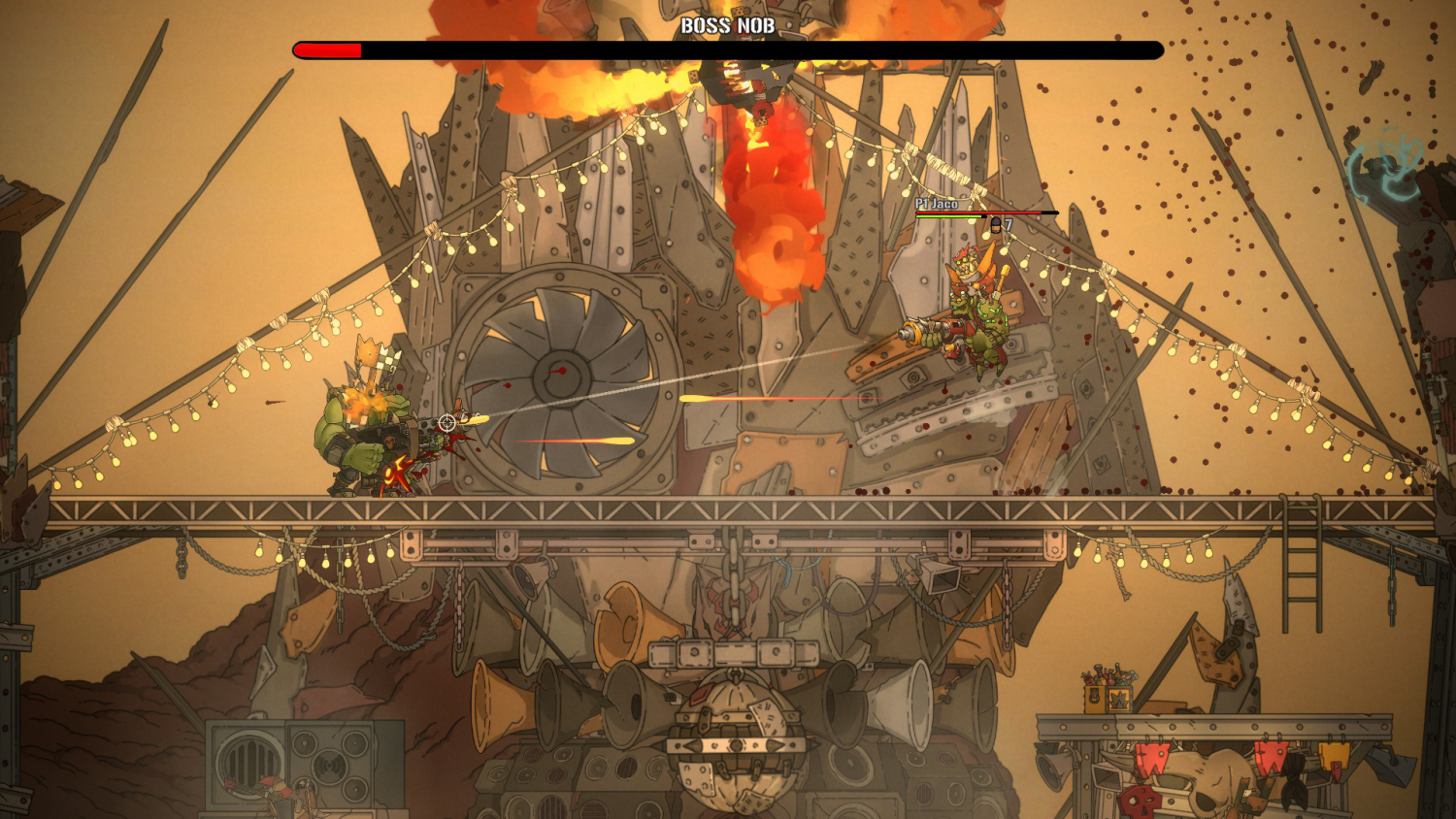 WARHAMMER 40,000: SHOOTAS, BLOOD & TEEF- PlayStation 4