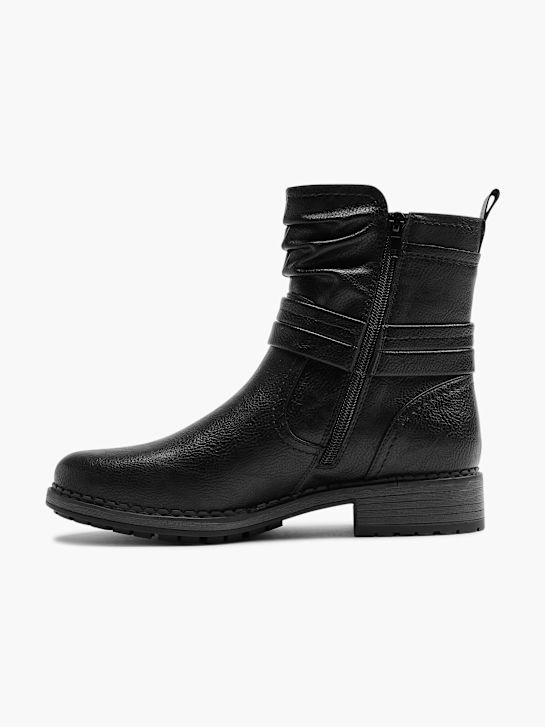 Easy Street Stiefel Schwarz