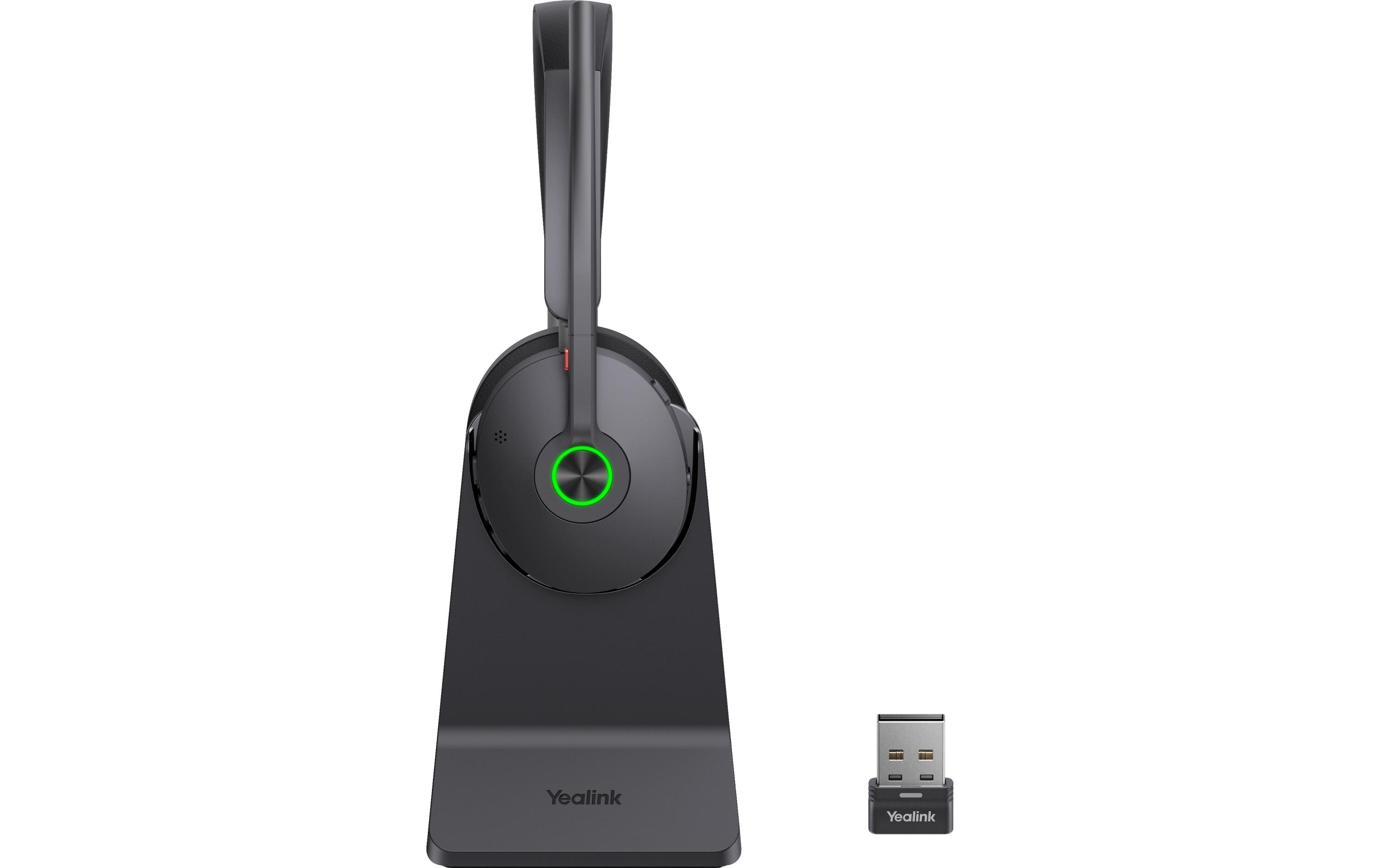 Headset BH74 Dual + Stand UC USB-C/A<br>Yealink Essential Bluetooth Headset mit Standfuß