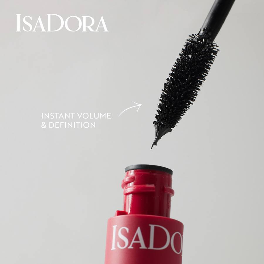 Isadora Build Up Mascara Extra Volume 01 Super Black 10ml