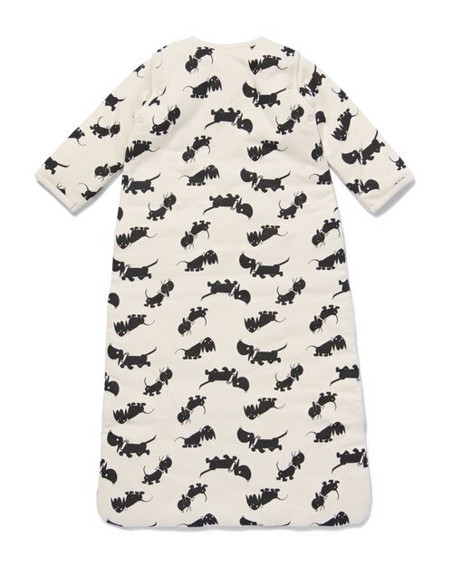 gigoteuse bébé Takkie avec manches amovibles coton  beige